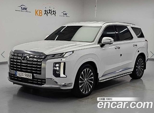 Hyundai Palisade из Кореи Encar