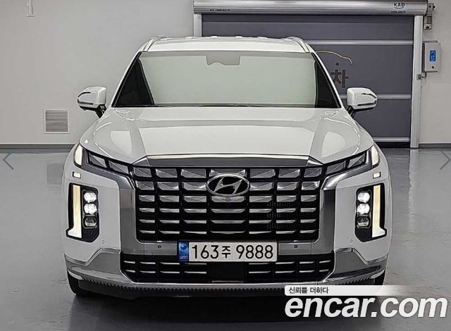 Hyundai Palisade из Кореи Encar