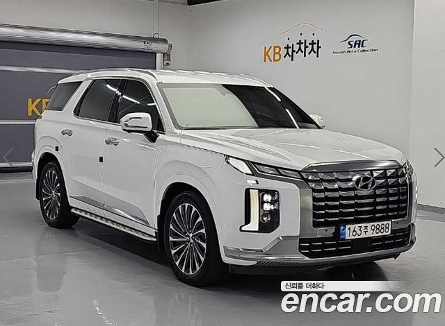Hyundai Palisade из Кореи Encar