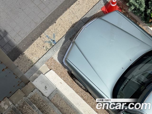 Mercedes-Benz SEL/SEC из Кореи Encar