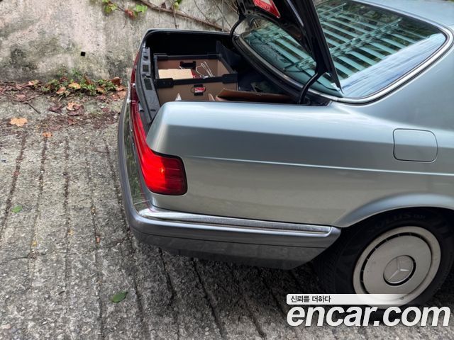 Mercedes-Benz SEL/SEC из Кореи Encar
