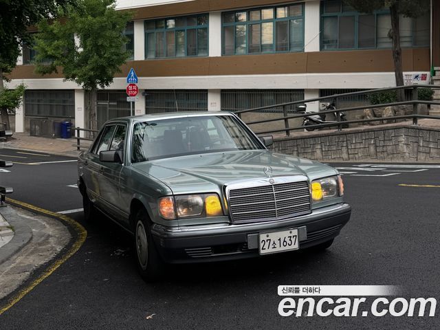 Mercedes-Benz SEL/SEC из Кореи Encar