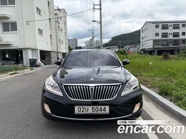 Hyundai Equus 3.8 Structure Change (Bi-Fuel) — пробег 370 000 км — фото 2 из 5