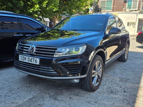 Volkswagen Touareg V6 3.0 TDI Bluemotion Premium 7P5 — пробег 187 752 км — фото 3 из 5