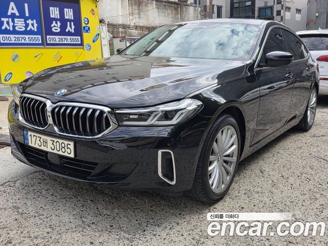 BMW Gran Turismo из Кореи Encar
