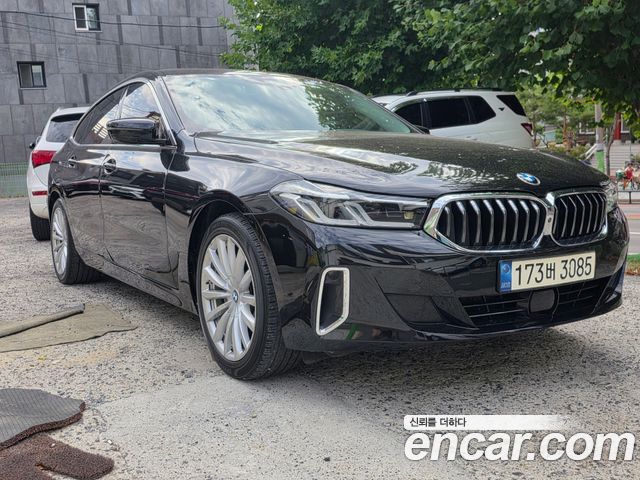 BMW Gran Turismo из Кореи Encar