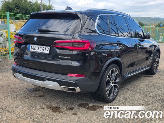 BMW X5 xDrive 30d xLine — пробег 202 735 км — фото 4 из 5