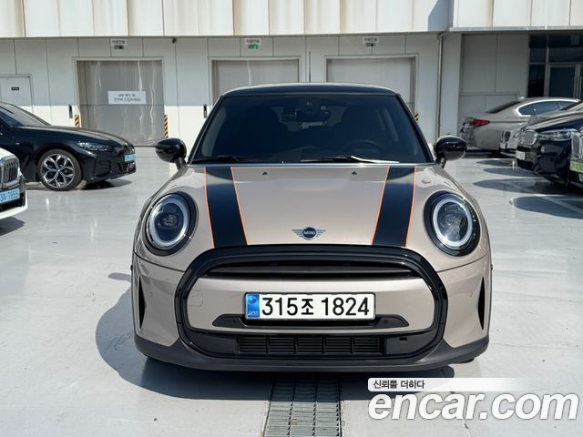 Mini Cooper из Кореи Encar