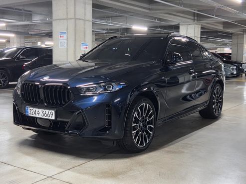 BMW X6 xDrive30d M Sport — пробег 15 272 км — фото 1 из 5