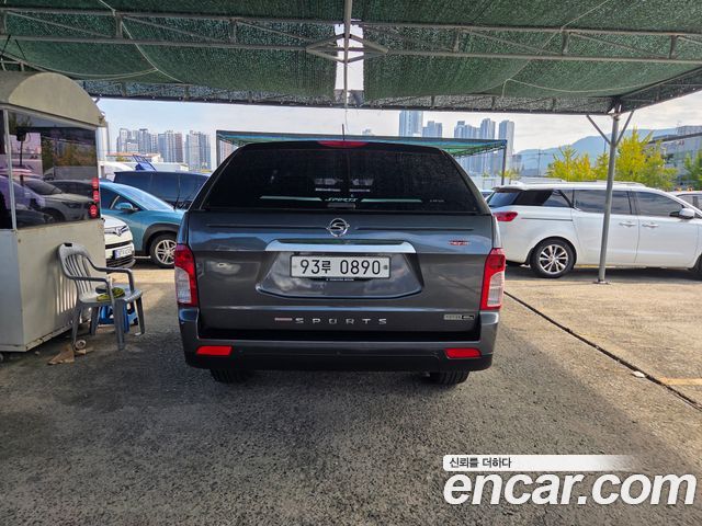 Ssangyong KORANDO 2.2 CX7 4WD Club — пробег 53 698 км — фото 4 из 5