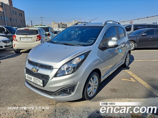 Chevrolet (Daewoo) Spark из Кореи Encar