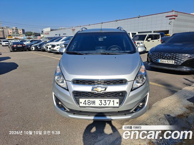 Chevrolet (Daewoo) Spark из Кореи Encar