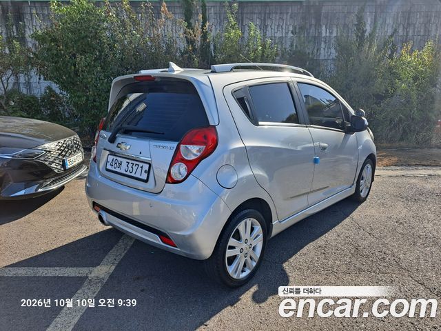 Chevrolet (Daewoo) Spark из Кореи Encar