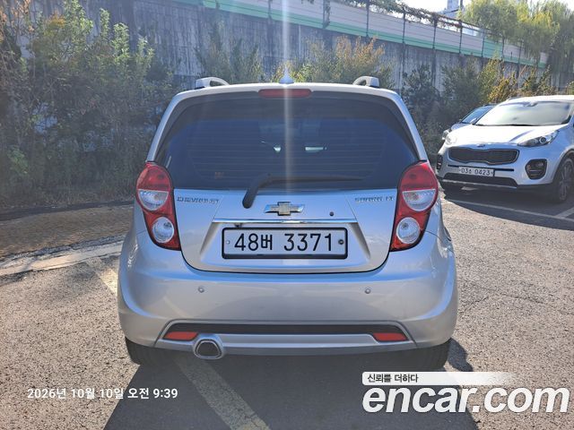 Chevrolet (Daewoo) Spark из Кореи Encar