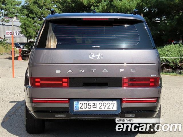 Hyundai Santafe из Кореи Encar