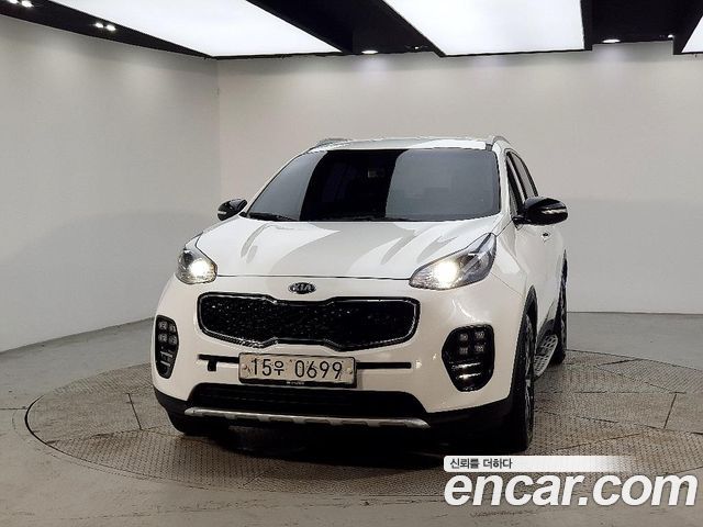 Kia Sportage из Кореи Encar