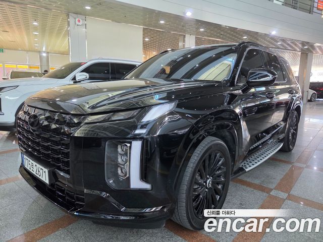 Hyundai Palisade Gasoline 3.8 4WD Calligraphy Black Edition — пробег 60 987 км — фото 2 из 5