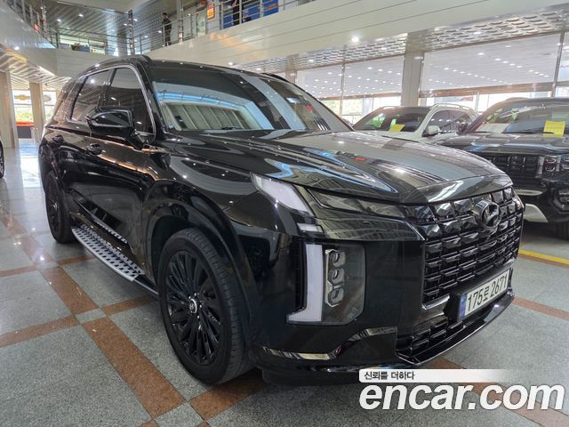 Hyundai Palisade Gasoline 3.8 4WD Calligraphy Black Edition — пробег 60 987 км — фото 3 из 5