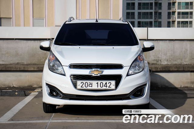 Chevrolet (Daewoo) Spark из Кореи Encar