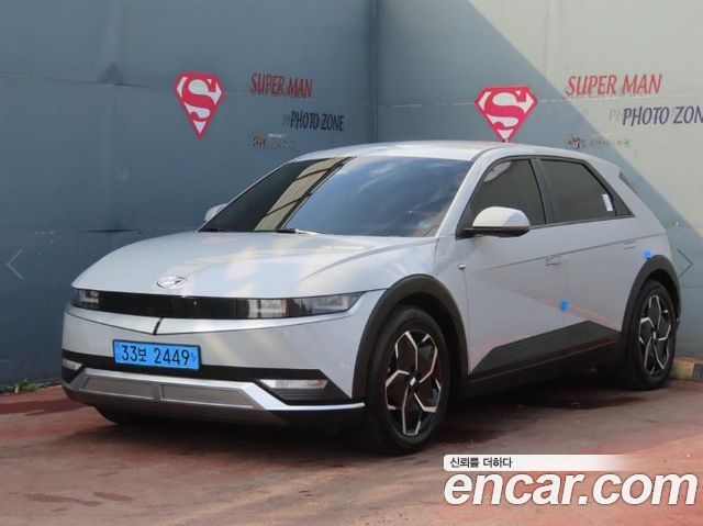 Hyundai Ioniq5 из Кореи Encar