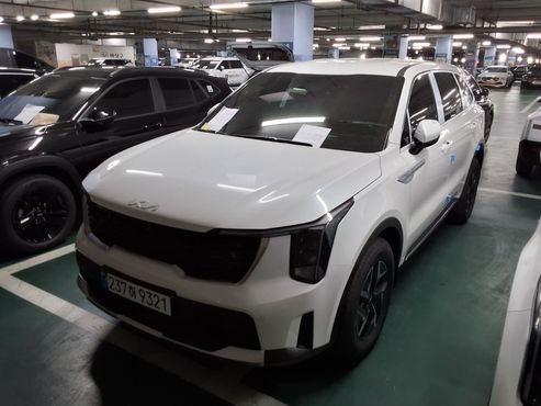 Kia Sorento HEV 1.6 2WD Prestige — пробег 7 км — фото 1 из 5
