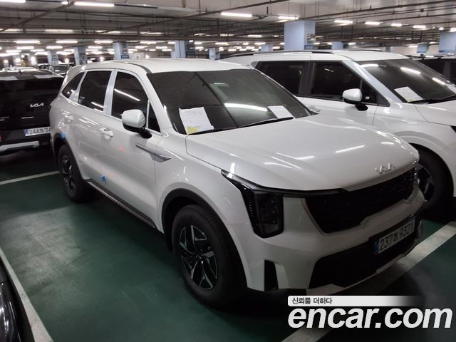 Kia Sorento HEV 1.6 2WD Prestige — пробег 7 км — фото 5 из 5