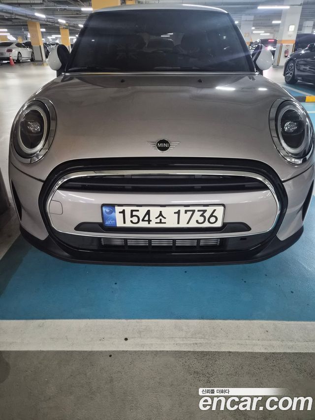 Mini Cooper из Кореи Encar