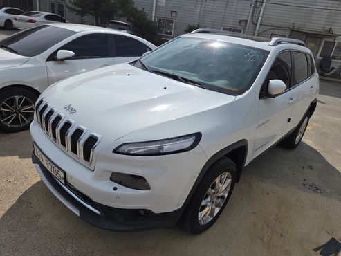 Jeep Cherokee 2.0 Diesel LIMITED 4WD — пробег 87 000 км — фото 1 из 5