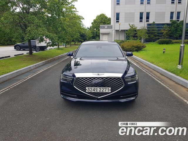 Genesis G90 из Кореи Encar