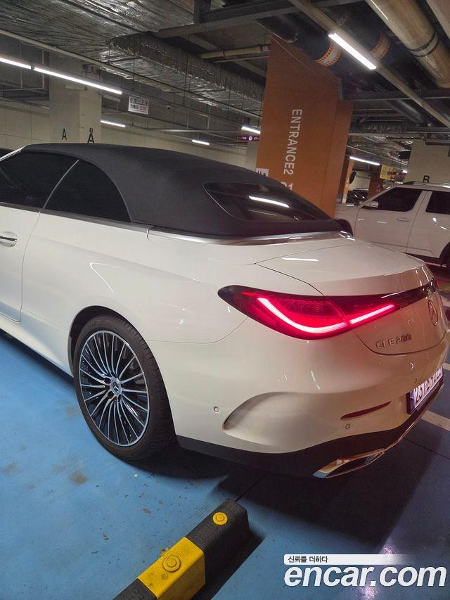 Mercedes-Benz CLE-Class из Кореи Encar