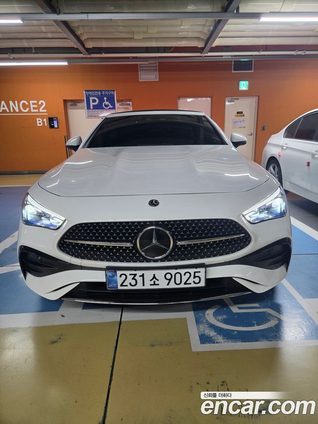Mercedes-Benz CLE-Class из Кореи Encar