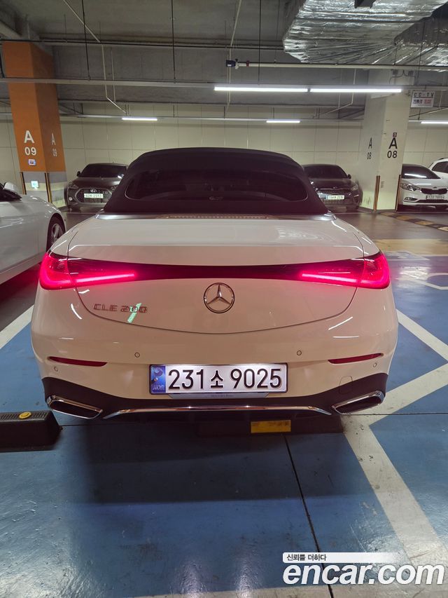 Mercedes-Benz CLE-Class из Кореи Encar