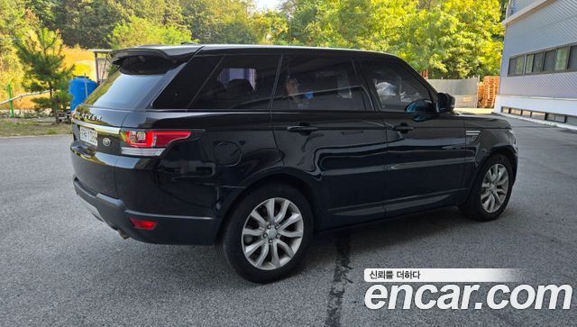 Land Rover Range Rover Sport из Кореи Encar
