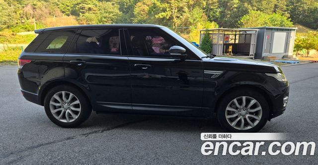 Land Rover Range Rover Sport из Кореи Encar