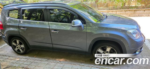 Chevrolet (Daewoo) Orlando 1.6 Diesel LTZ Safety — пробег 176 000 км — фото 1 из 5