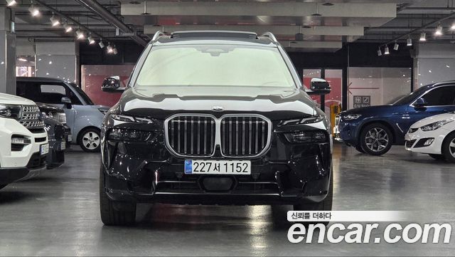 BMW X7 из Кореи Encar