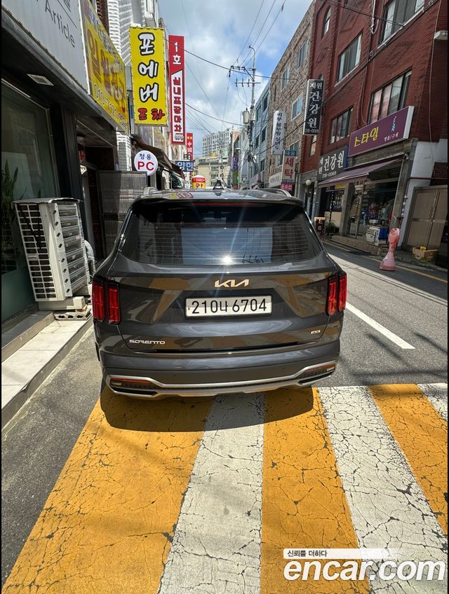 Kia Sorento Gasoline 2.5T 4WD Prestige — пробег 35 000 км — фото 4 из 5