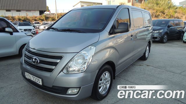 Hyundai Starex из Кореи Encar