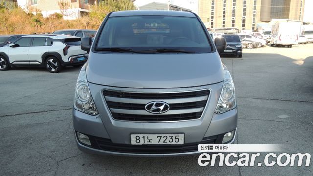 Hyundai Starex из Кореи Encar