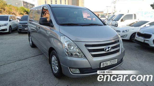 Hyundai Starex из Кореи Encar