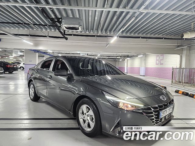 Hyundai AVANTE из Кореи Encar