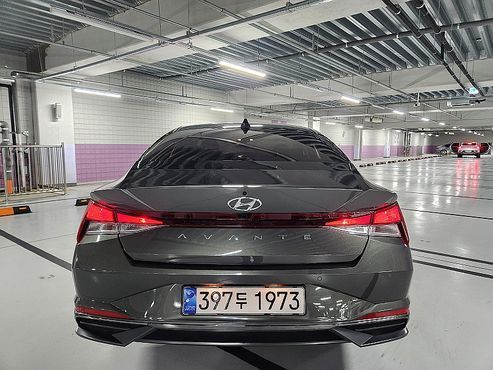 Hyundai AVANTE 1.6 Modern — пробег 83 959 км — фото 5 из 5
