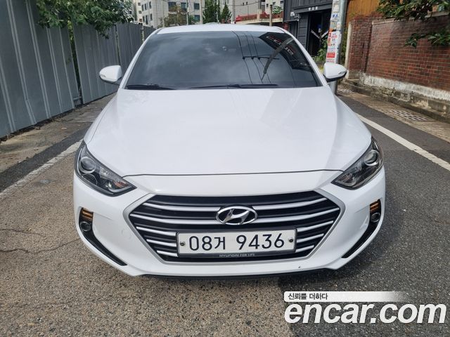 Hyundai AVANTE 1.6 GDI Value Plus — пробег 96 700 км — фото 1 из 5