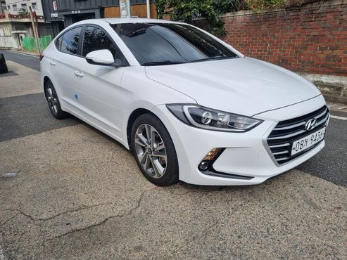 Hyundai AVANTE 1.6 GDI Value Plus — пробег 96 700 км — фото 2 из 5