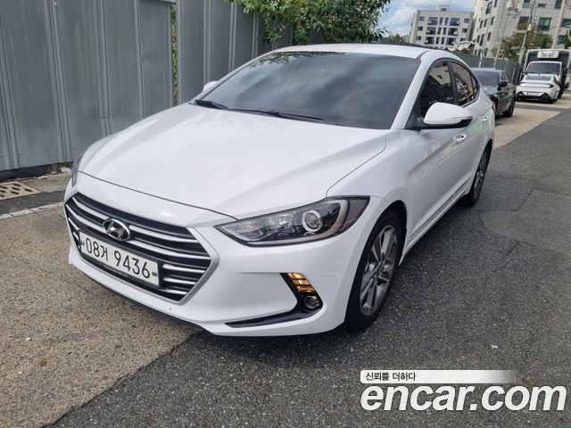 Hyundai AVANTE 1.6 GDI Value Plus — пробег 96 700 км — фото 3 из 5