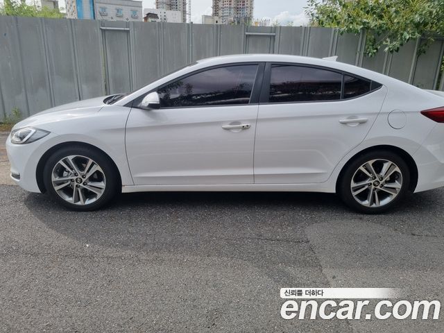 Hyundai AVANTE 1.6 GDI Value Plus — пробег 96 700 км — фото 4 из 5