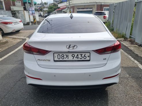 Hyundai AVANTE 1.6 GDI Value Plus — пробег 96 700 км — фото 5 из 5
