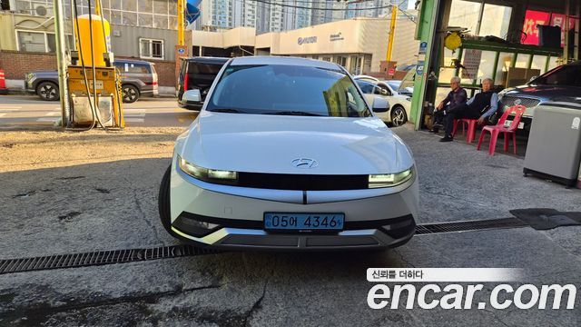 Hyundai Ioniq5 из Кореи Encar