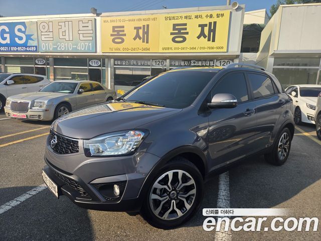 Ssangyong KORANDO 2.2 RX 2WD SUP — пробег 84 000 км — фото 2 из 5