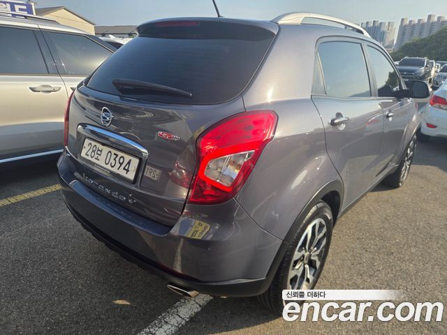 Ssangyong KORANDO 2.2 RX 2WD SUP — пробег 84 000 км — фото 4 из 5